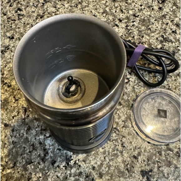 Brand New, Nespresso Aeroccino 3 Milk Frother Black 3194 - Picture 10 of 10